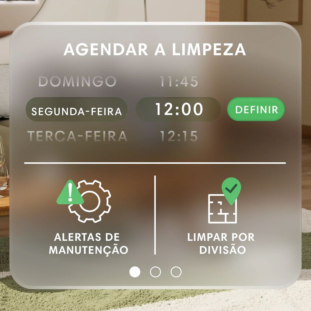 Aplica&ccedil;&atilde;o Roomba&reg; Home